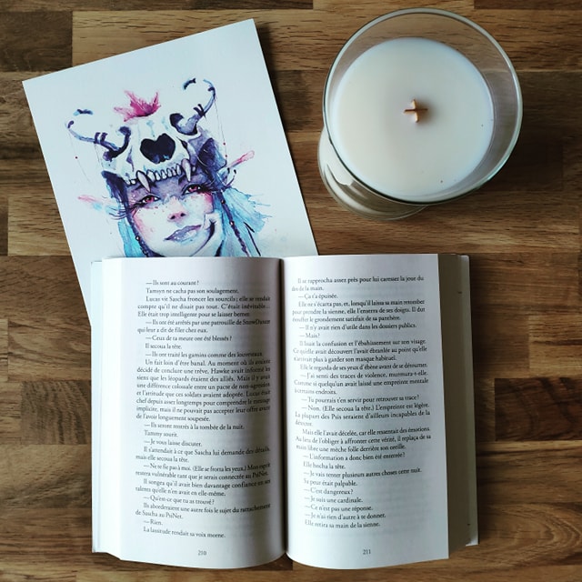 Psi-Changeling, esclave des sens