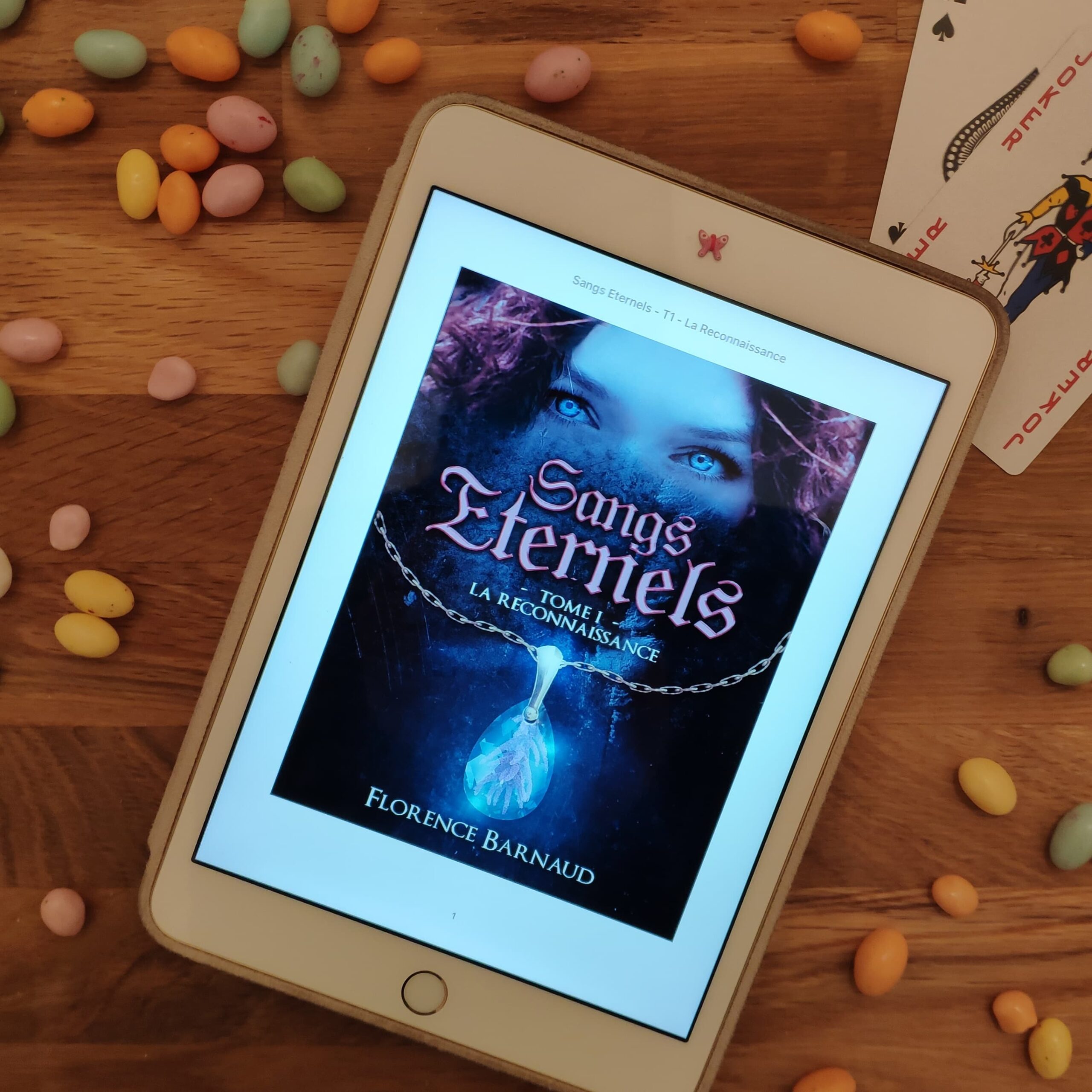 Sangs Eternels, tome 1, Florence Barnaud