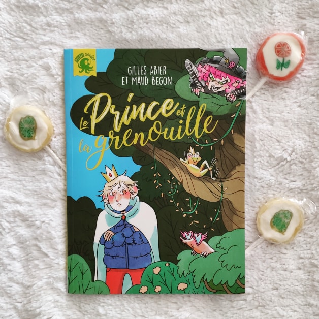 Le prince et la grenouille
