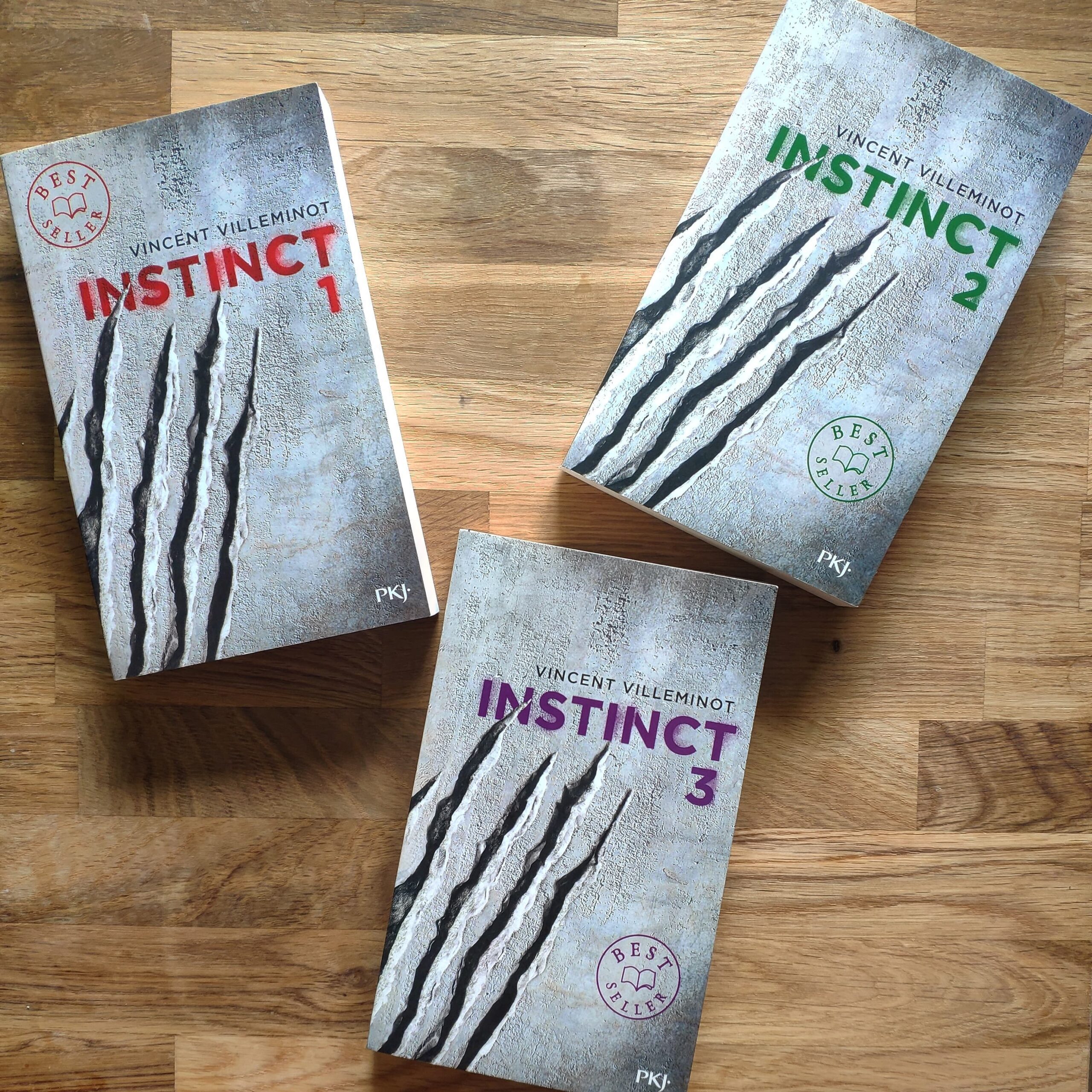 Instinct, Vincent Villeminot