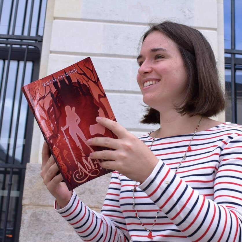 Solène Chartier Amalia Ouest France