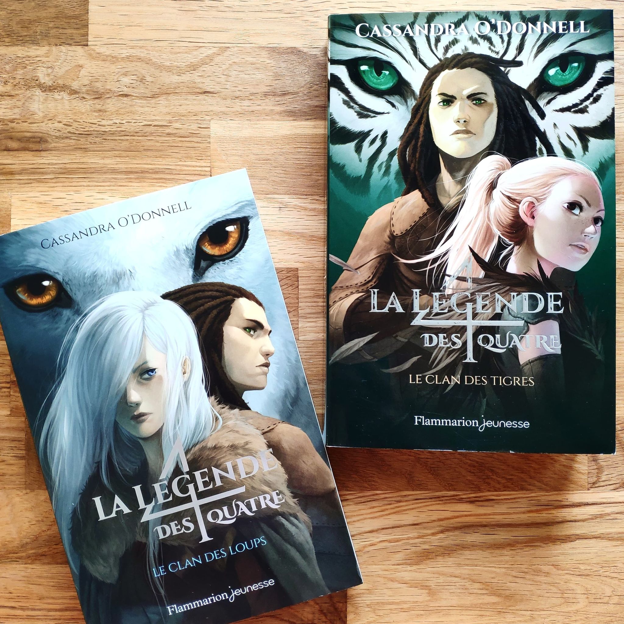 La légende des quatre le clan des tigres