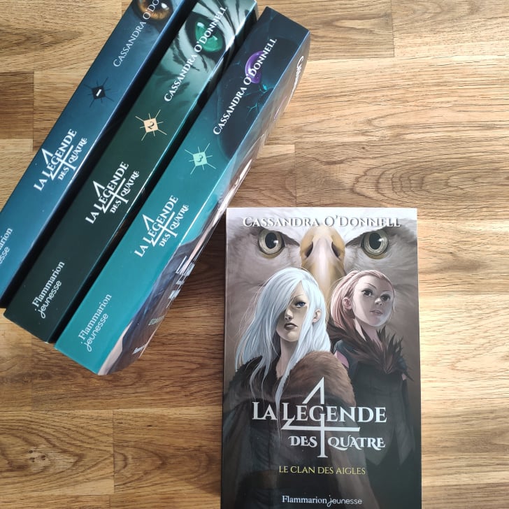 La légende des quatre