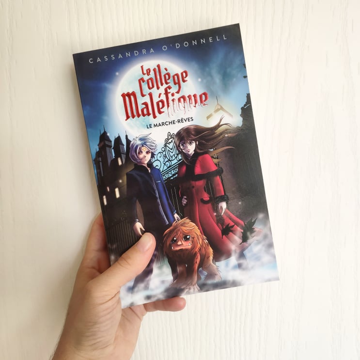 Le collège maléfique, Cassandra O'Donnell