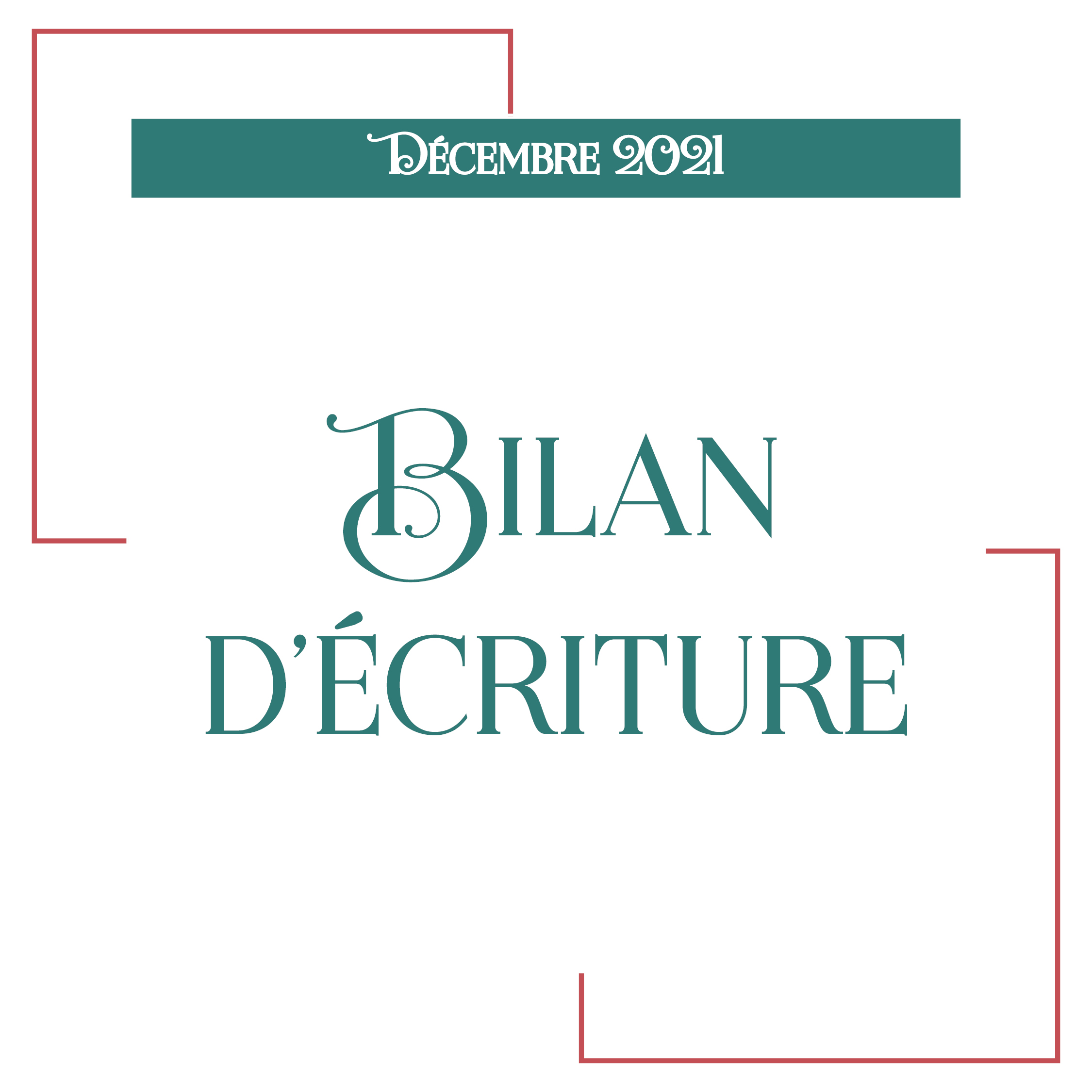 Bilan décembre 2021