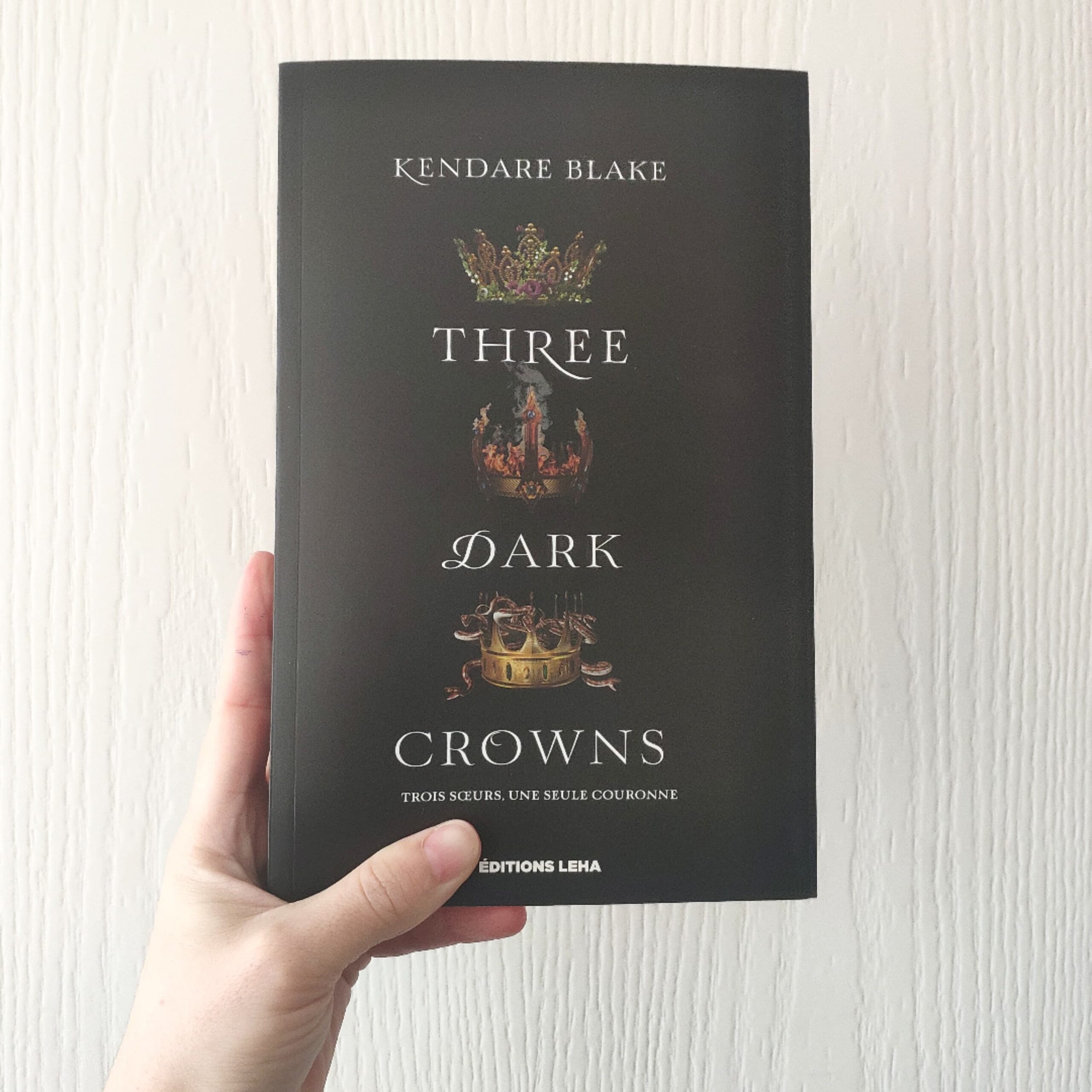Three dark crowns
