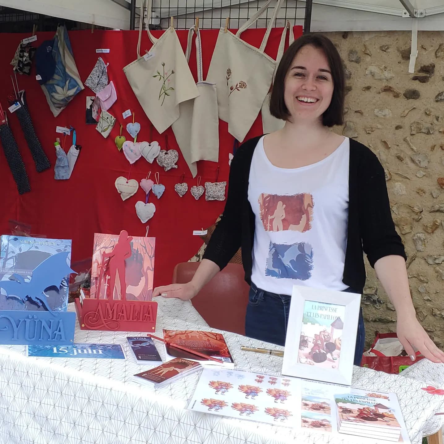 Solène Chartier autrice Festival des arts