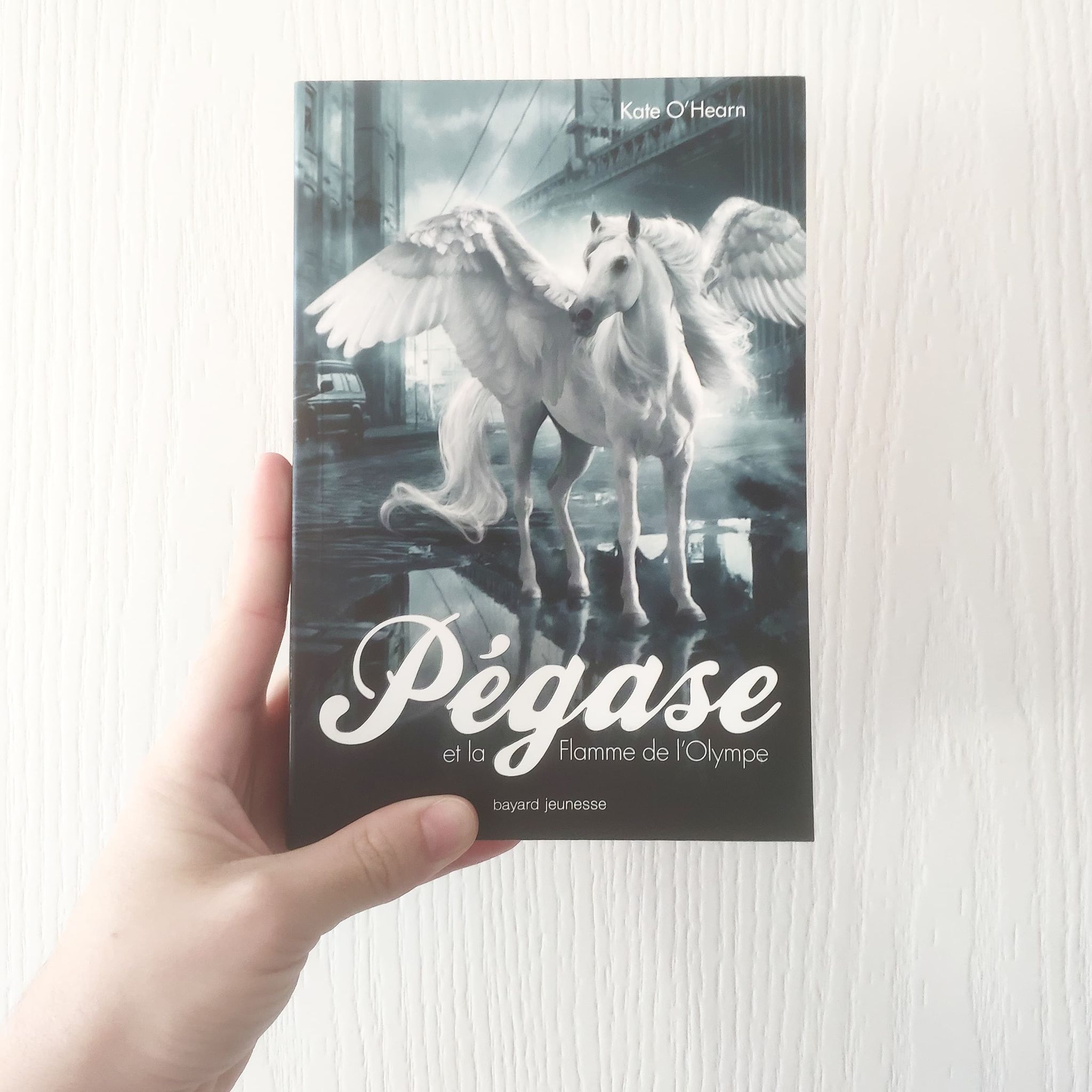 Pégase et la flamme de l’Olympe