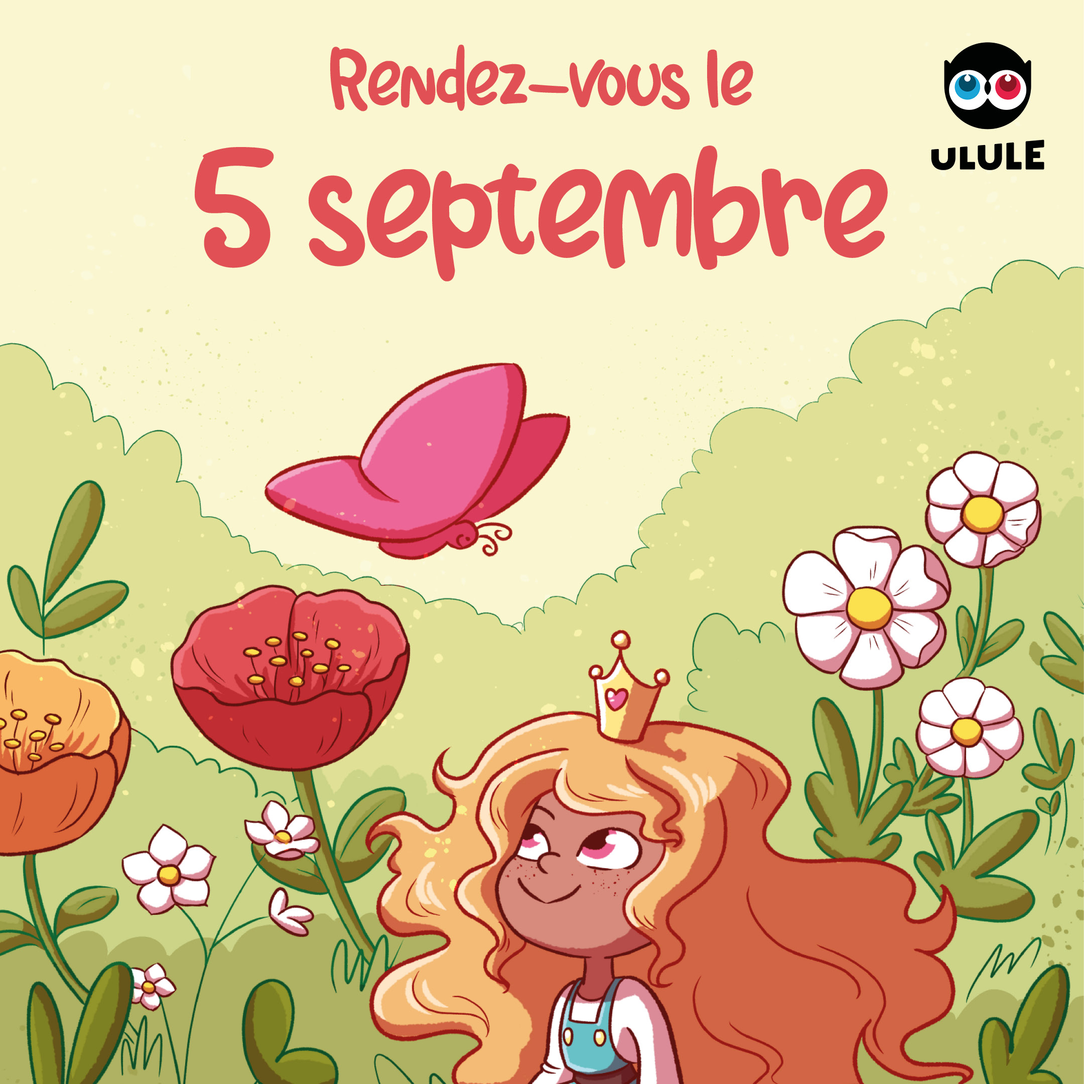 La princesse et les papillons