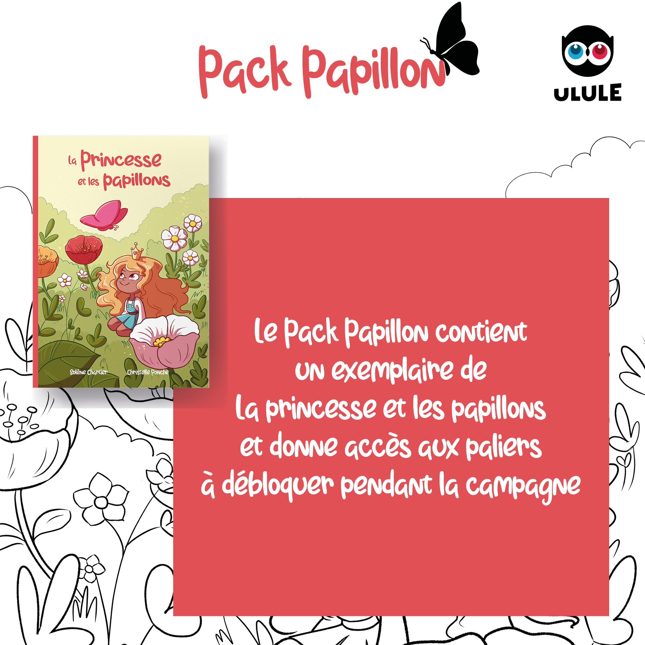 La princesse et les papillons