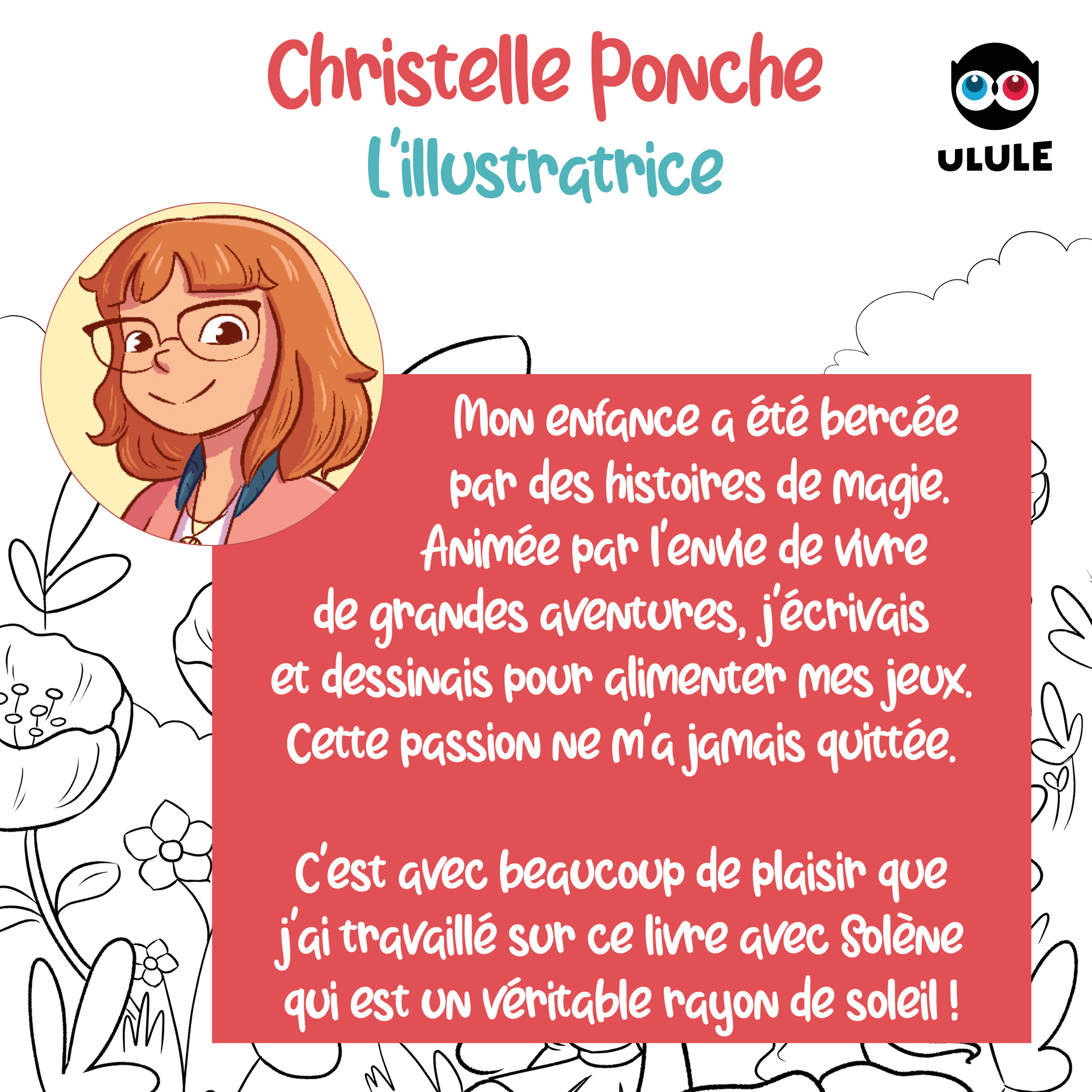 Christelle Ponche La princesse et les papillons