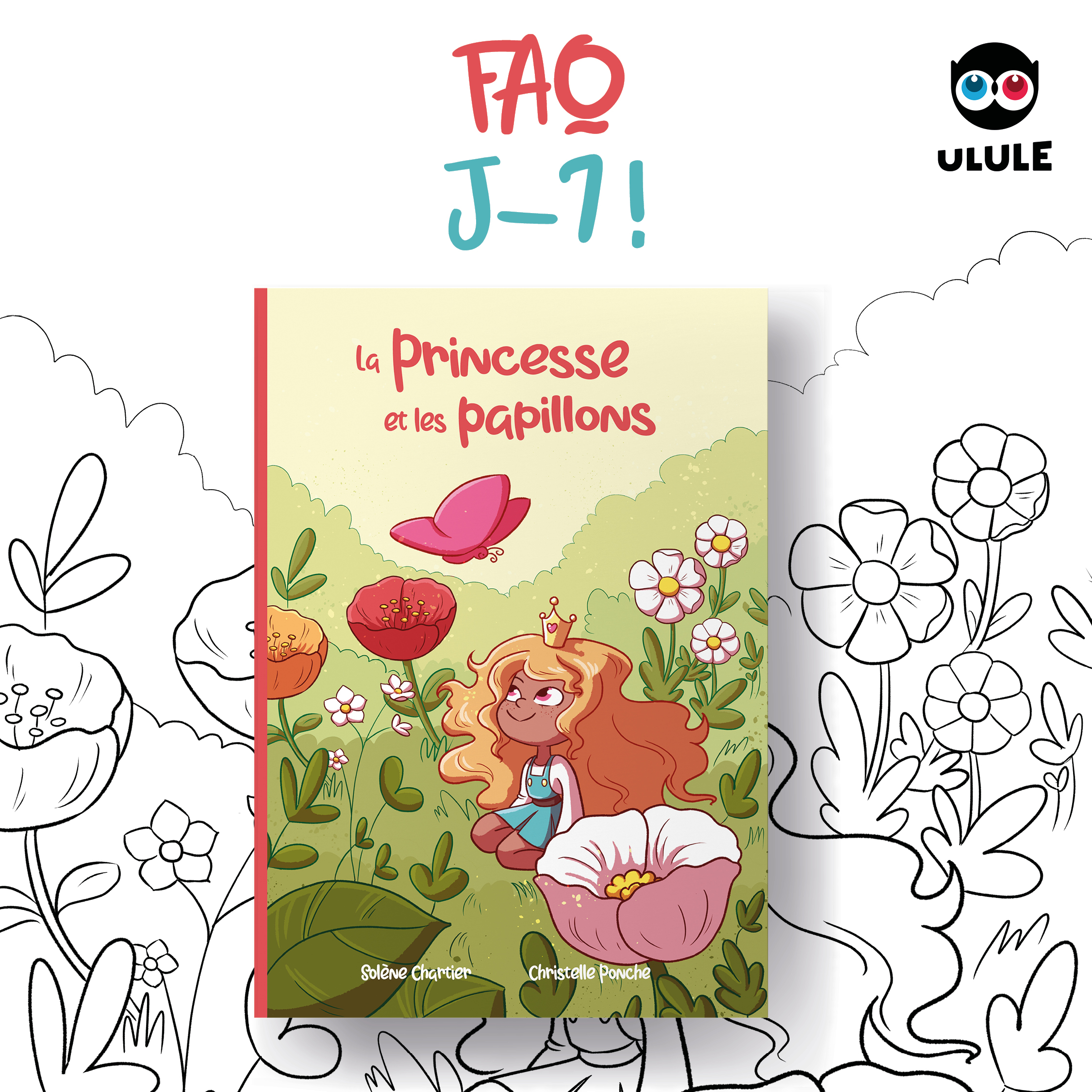 La princesse et les papillons