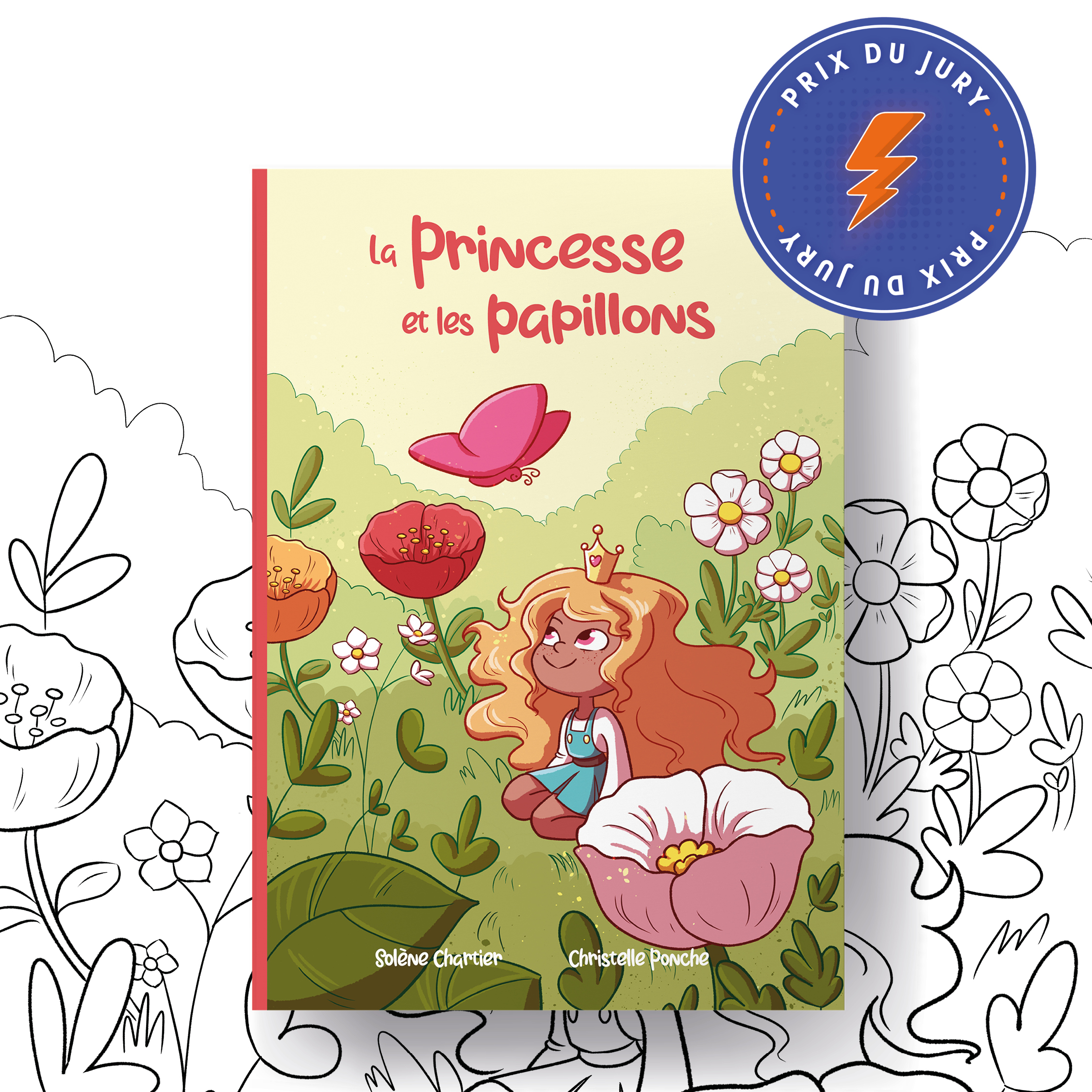 La princesse et les papillons, prix du jury Ulule