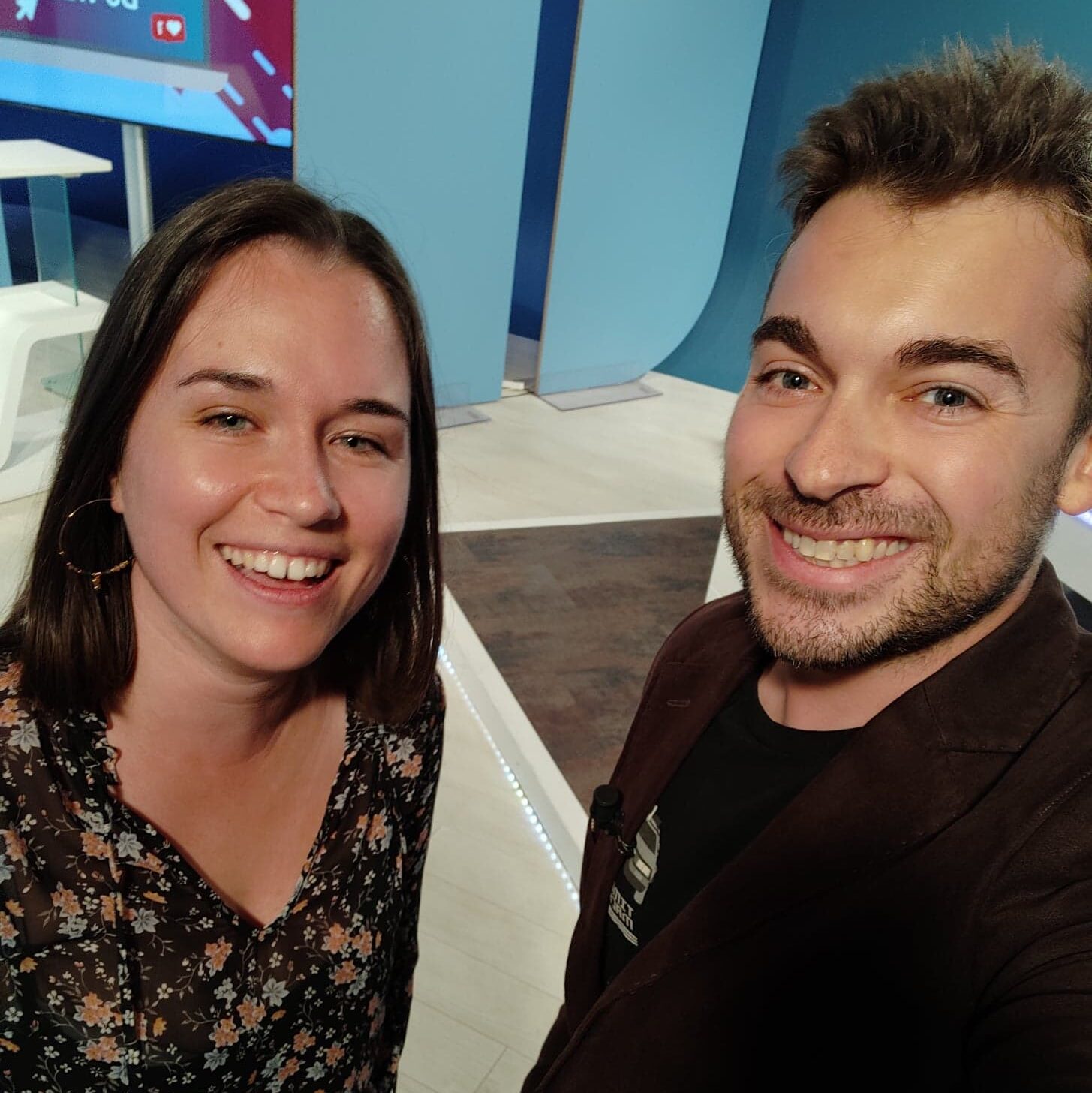 Solène Chartier et Aurélien Cailloce LMTV Sarthe