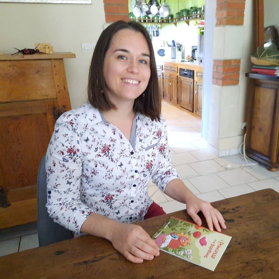 Solène Chartier La princesse et les papillons