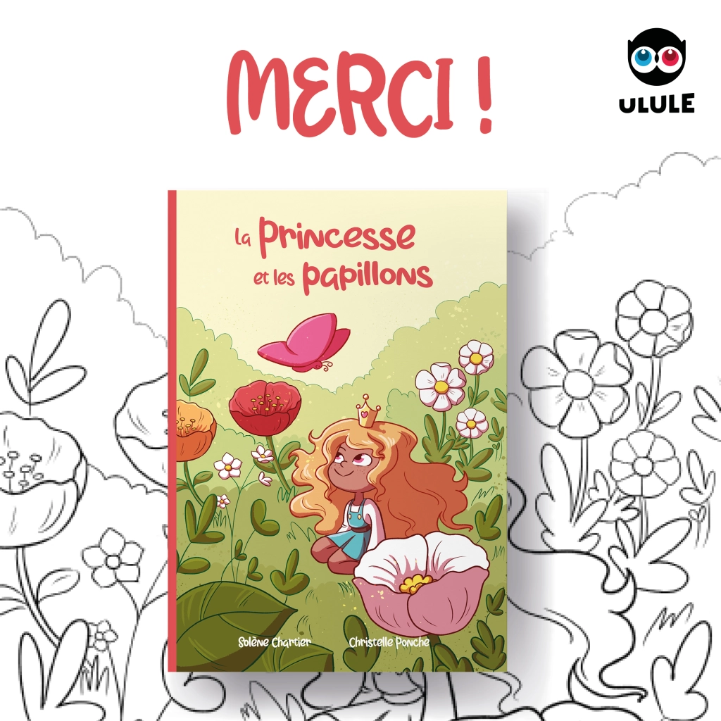 La princesse et les papillons
