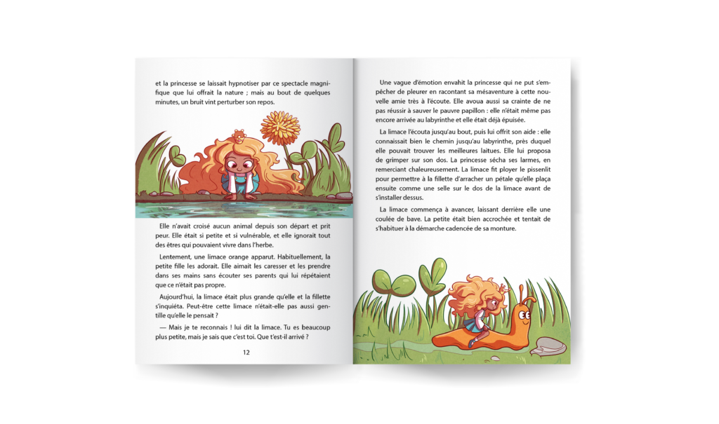 La princesse et les papillons