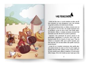 La princesse et les papillons