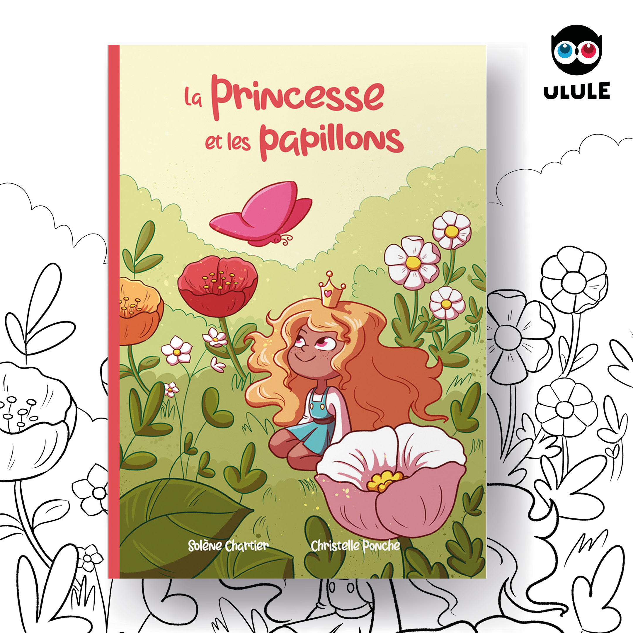 La princesse et les papillons