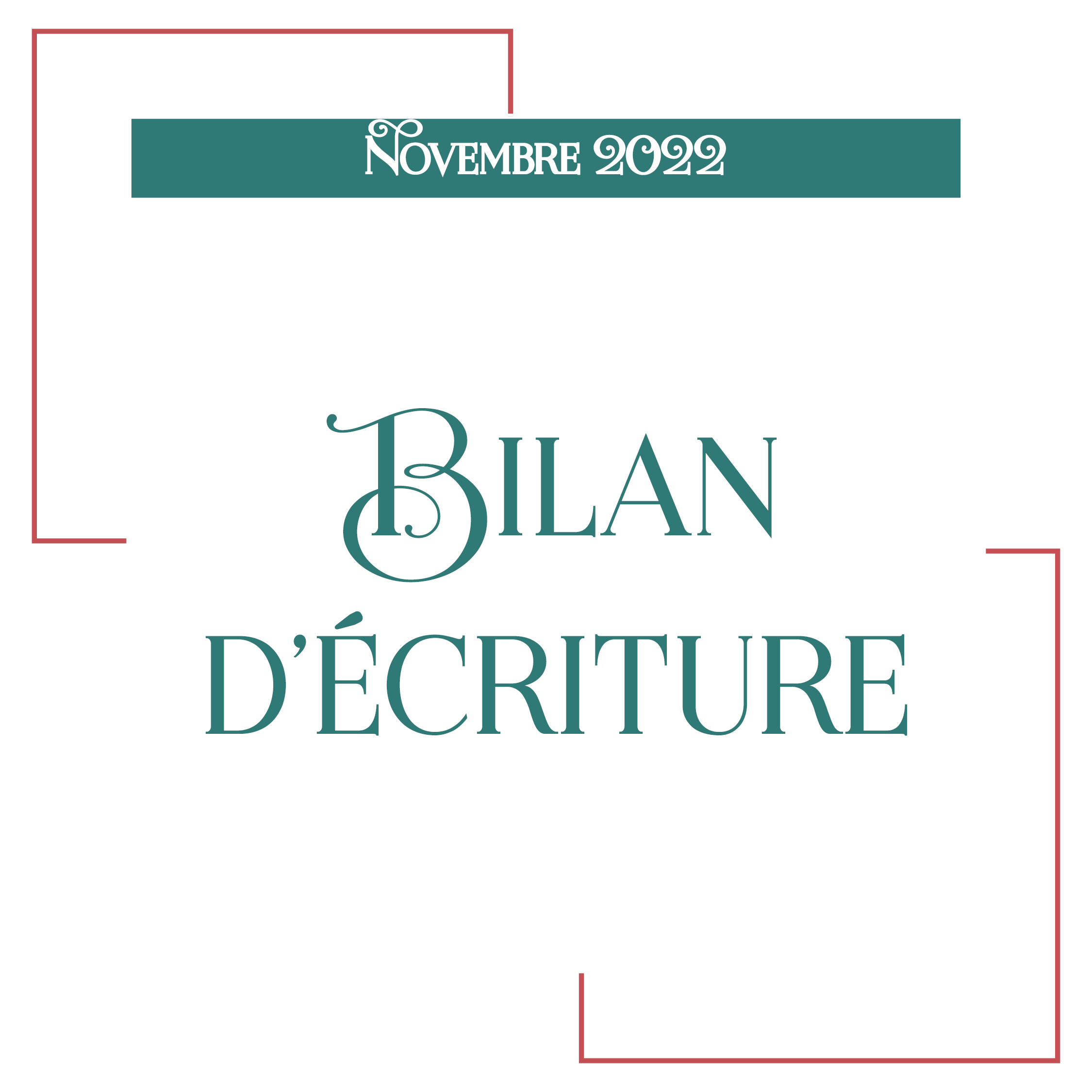 Bilan Novembre 2022