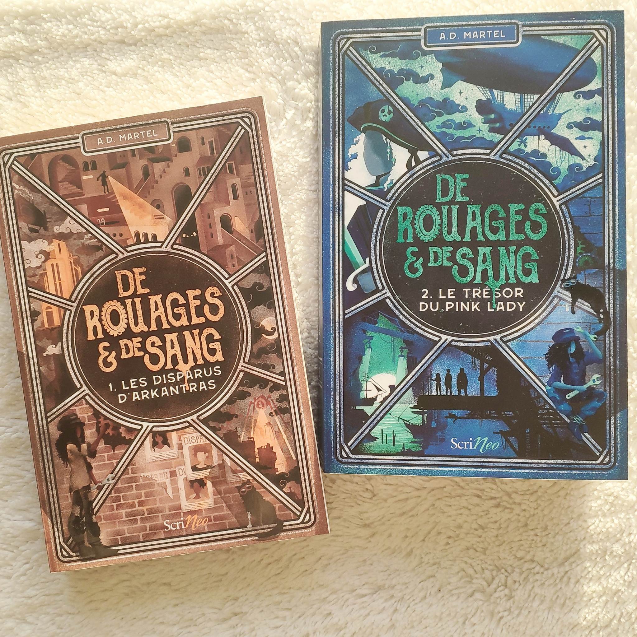 De rouages et de sang