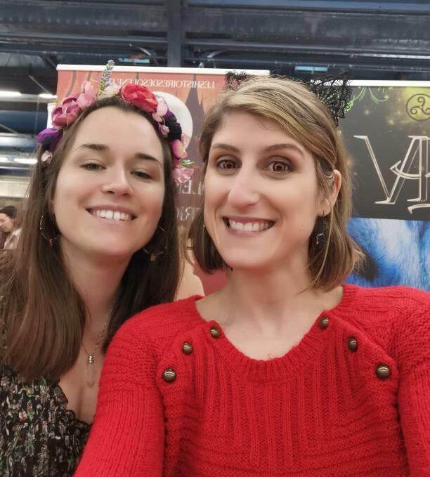 Solène Chartier et Marie Rozsa