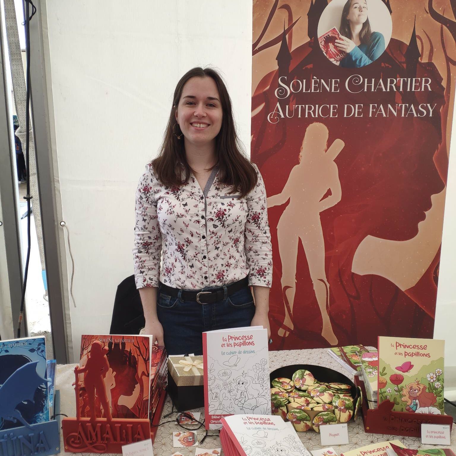 Solène Chartier Ouest Hurlant