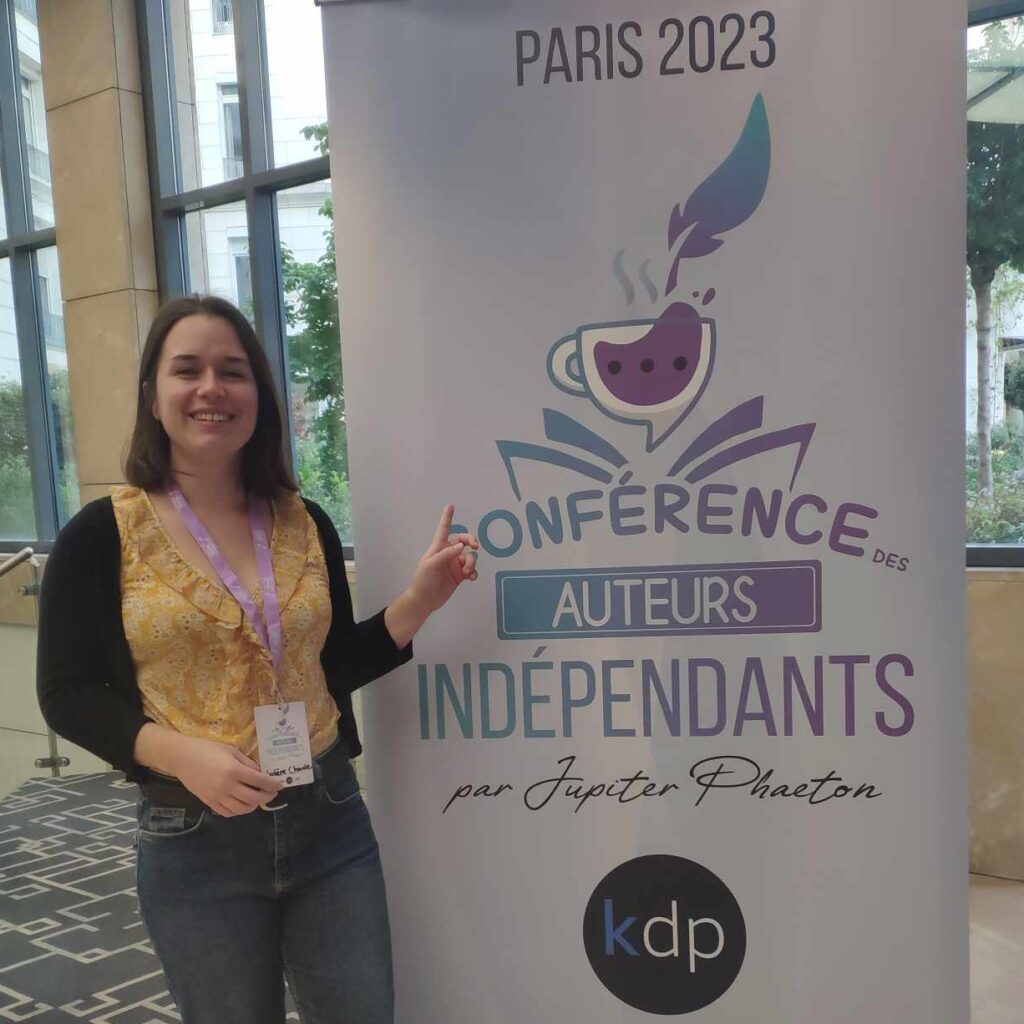 Solène Chartier Conférence des auteurs indépendants 2023