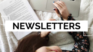 Mes newsletters autrice et lectrice