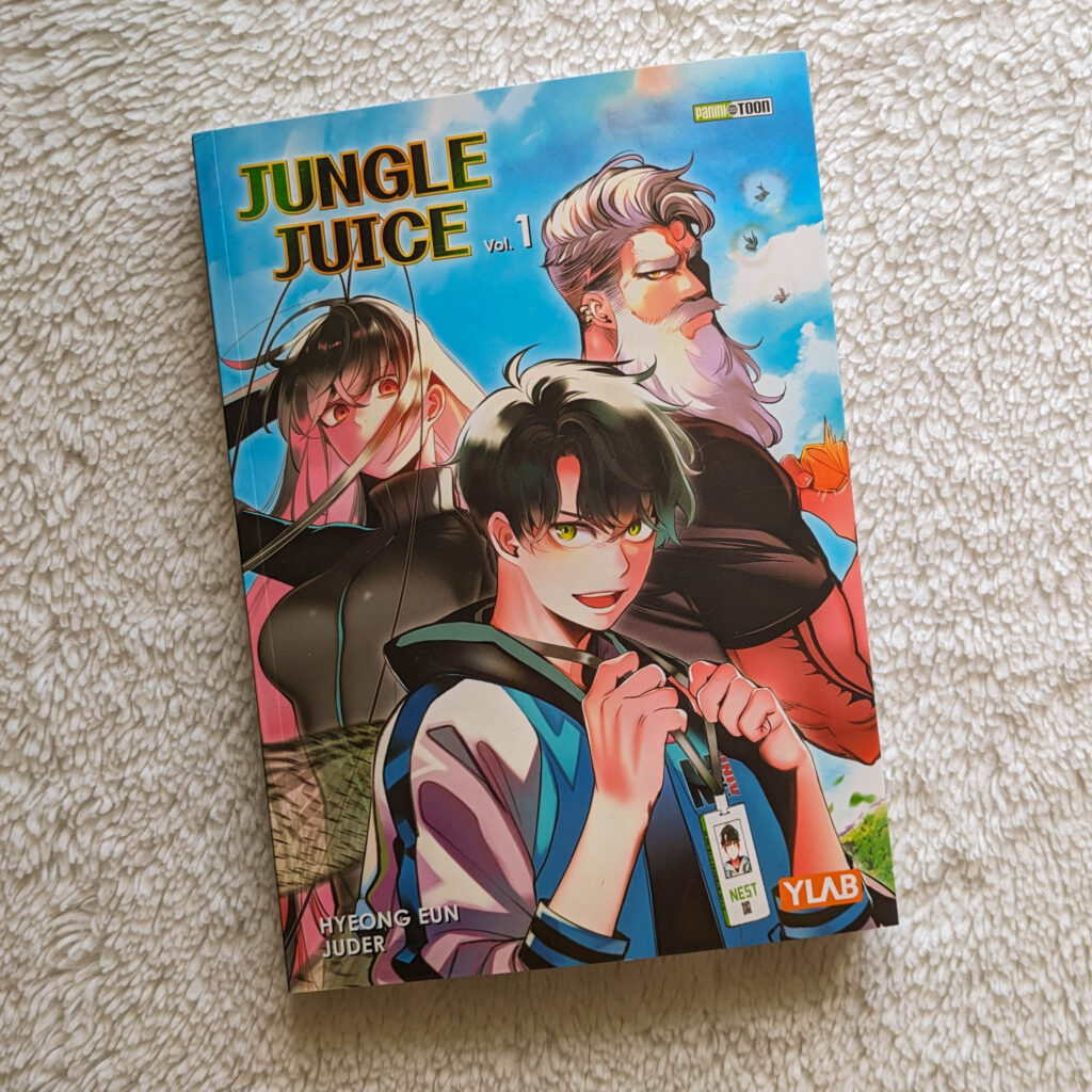 Jungle Juice, tome 1, Hyeong Eun et Juder