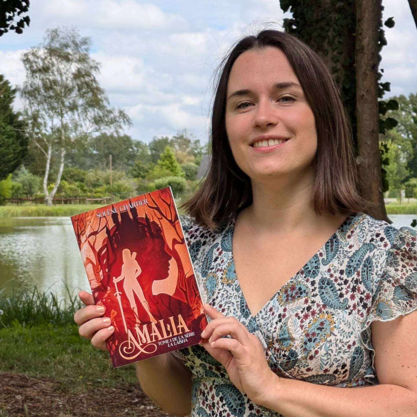La Laïsha, tome 1 : Amalia, de Solène Chartier, fête ses quatre ans
