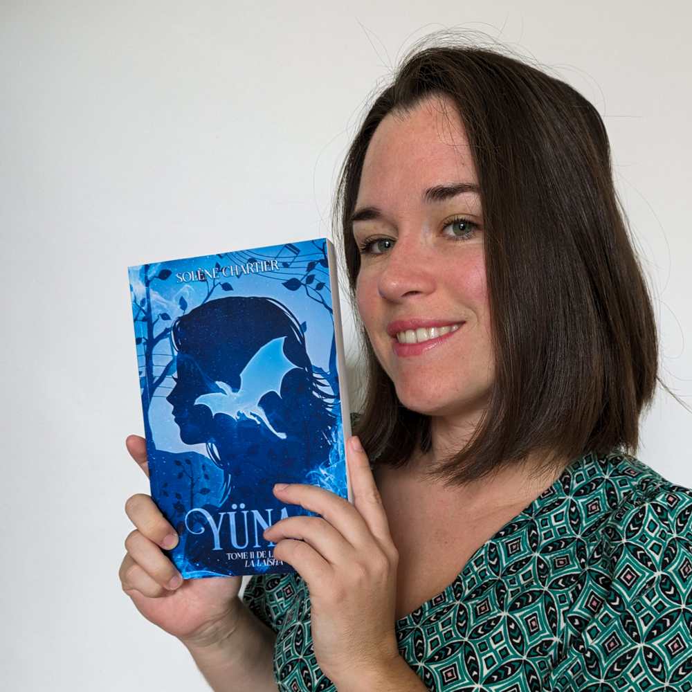 Yüna, La Laïsha, tome 2, par Solène Chartier fête ses deux ans