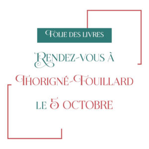 Folie des livres Thorigne Fouillard 5 octobre 2025