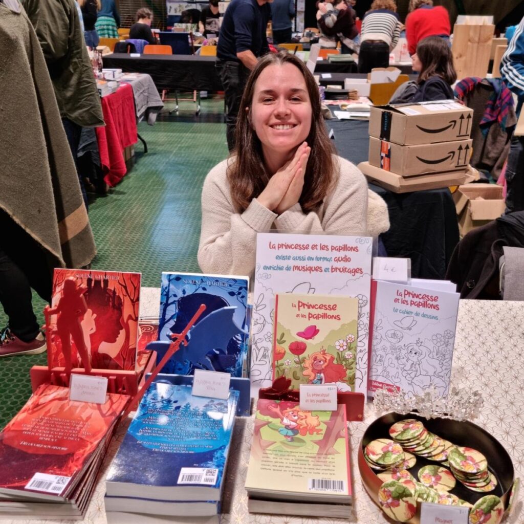 L'autrice bretonne Solène Chartier au Festival Ecrire 2025, à Rennes