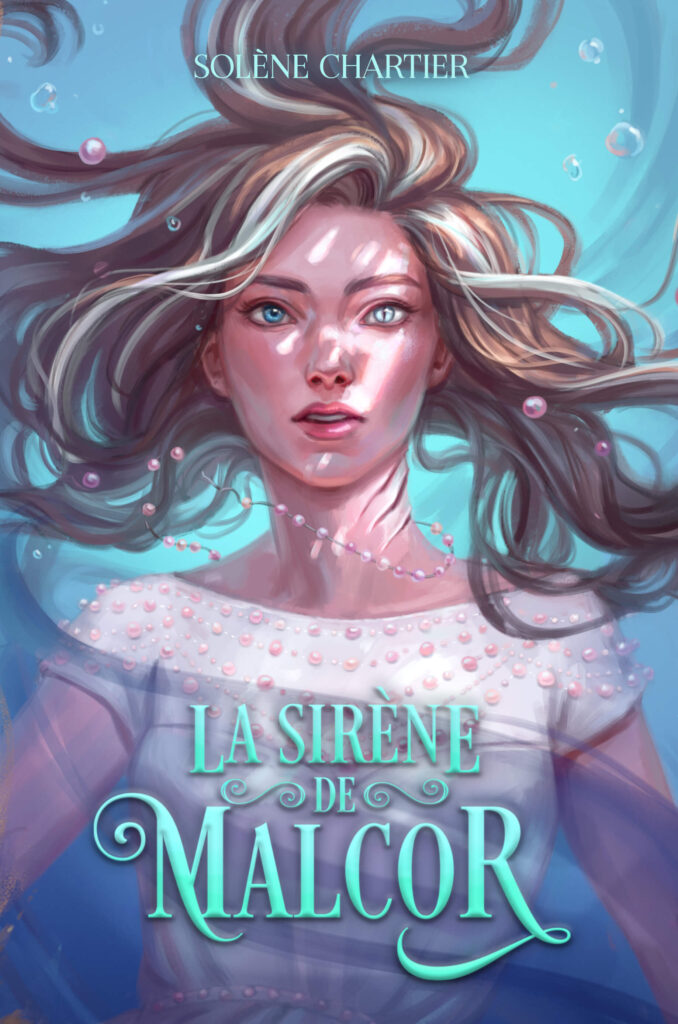 La sirène de Malcor couverture réalisée par Blutopy