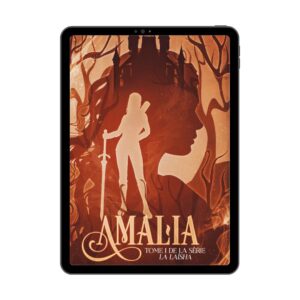 La Laïsha, tome 1 : Amalia, au format numérique