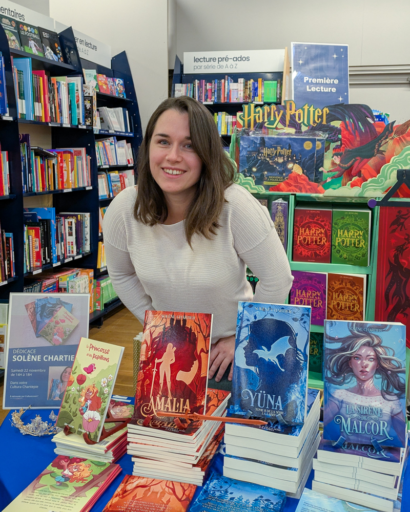 Bilan d'une après-midi de dédicaces chez Cultura Rennes Chantepie