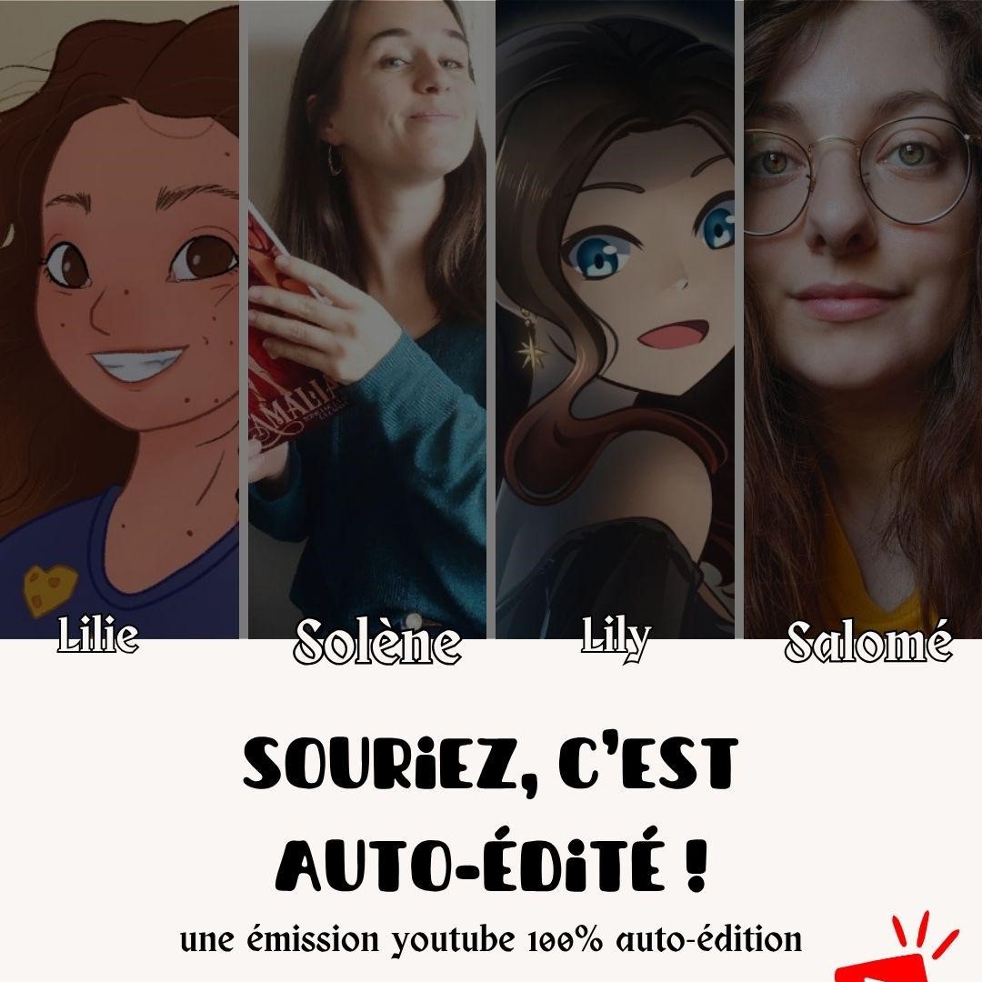J'ai participé à l'émission "Souriez, c'est auto-édité !" du Portail de l'auto édition