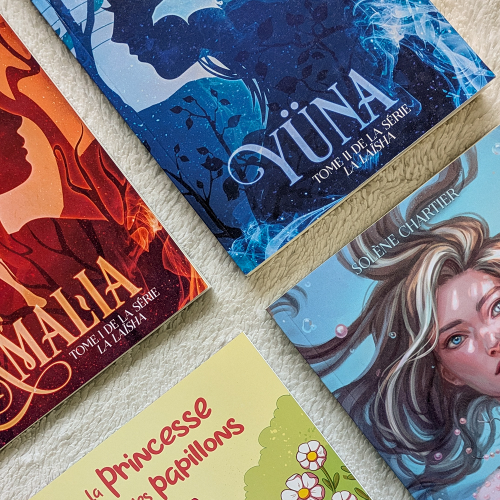 Envie de rêver ? Découvrez les univers de mes romans et livres de fantasy pour tous les âges