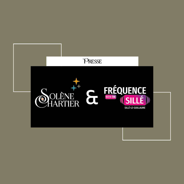 Autrice sarthoise Solene Chartier radio