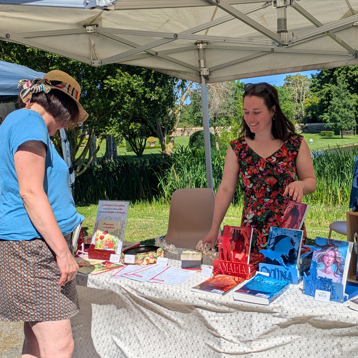 Bibliothé & Festival des arts de Pringé, bilan d'un week-end de dédicaces