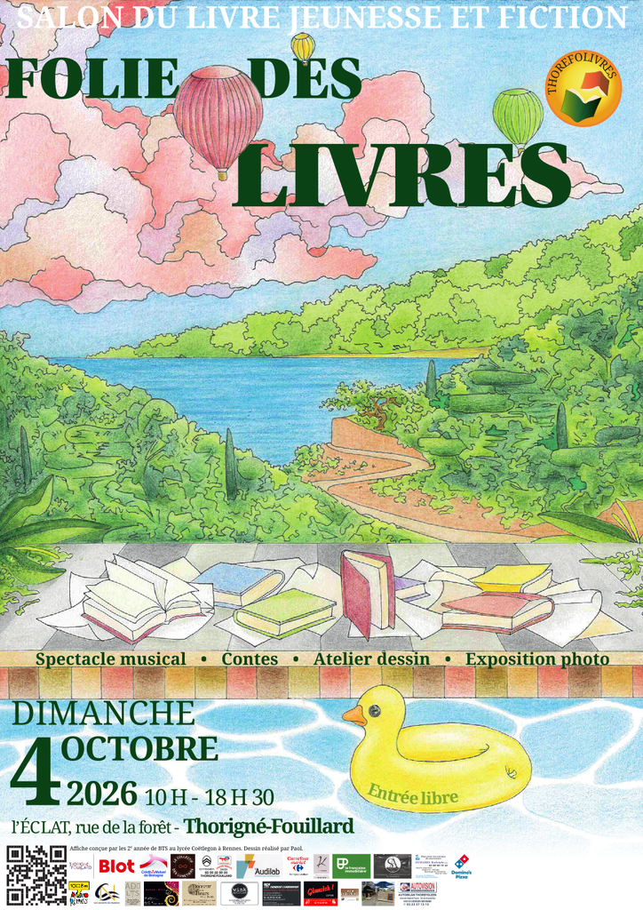 Folie des livres, 4 octobre 2026