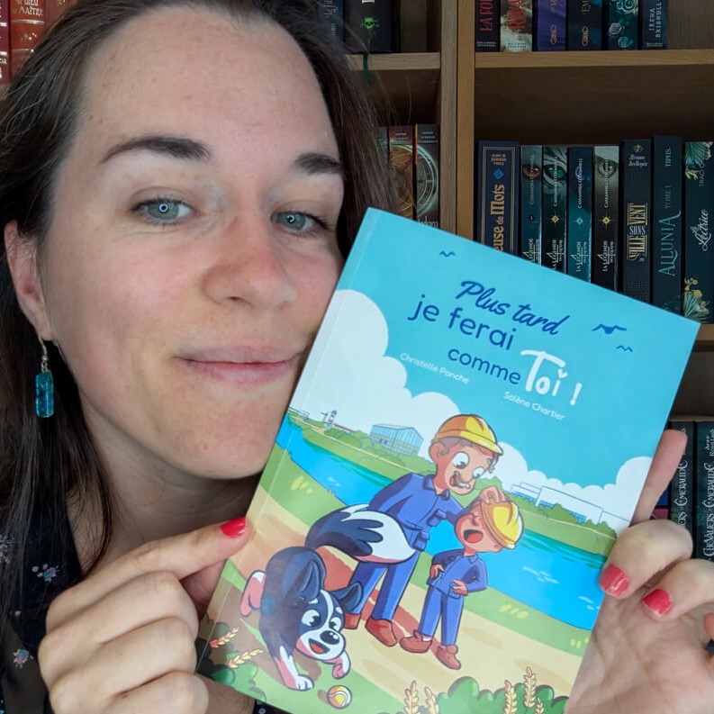 En tant qu'autrice, je réalise des commande de livres jeunesse