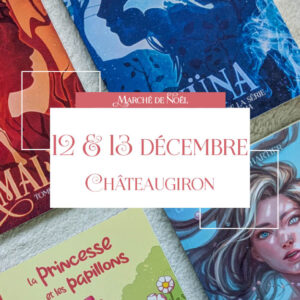 Marché de Noël de Châteaugiron, 12 et 13 décembre 2026